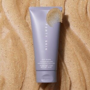 Fenty by Rihanna Skin Buff Ryder Exfoliating Body Scrub Brand New Sealed 6 oz.
